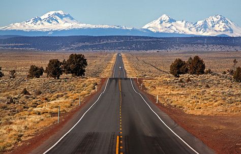 High Desert Highway 20 by James T McArdle, via Flickr Newport Oregon, Desert Highway, Oregon Hikes, Painted Hills, Eastern Oregon, Oregon Washington, Chrysler Building, High Desert, Central Oregon