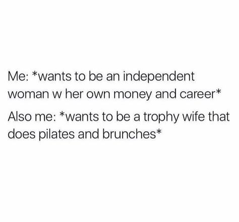 Trophy Wife Quotes, Also Me, Independent Woman, Sassy Pants, Wife Quotes, Word Up, Brain Dump, Holy Ghost, Independent Women