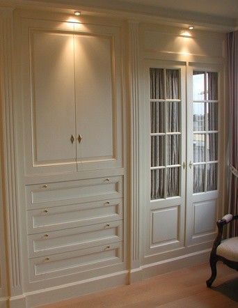 Closet Idea, Vstupná Hala, Bedroom Built Ins, Closet Curtains, Closet Built Ins, Build A Closet, Closet Lighting, Dekorasi Kamar Tidur, Large Closet