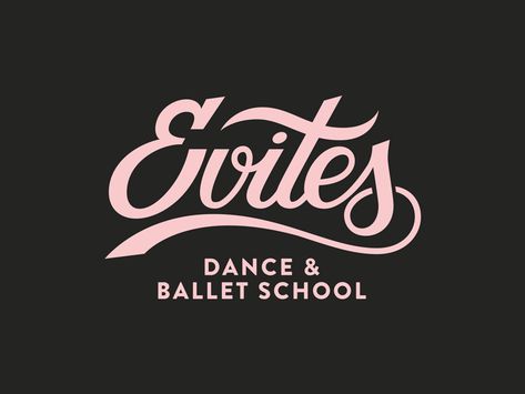 Ballet Logo Design, Dance School Logo, Dance Academy Logo, Dance Branding, Dance Logos, Logo Academia, Ballet Logo, Sparrow Academy, Dance Flyer