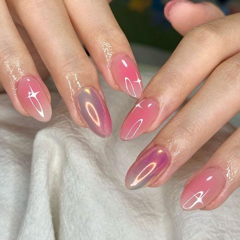 Apres extensions + Design 💖 Cuticle oil is available for purchase! Do check the highlights for more details 💗 Dm/ Tele @pallyynails to… | Instagram Pink Nail Extension Designs, Nail Art Pink Designs, Cute Nail Acrylic, Nail Short Acrylic, Nail Extension Designs, Nail Burgundy, Nail Short Almond, Nail Neutral, Nail Design Black