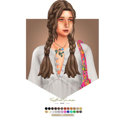 70s Hair Sims 4 Cc, Older Sims 4 Cc, Bohemian Sims 4 Cc, Sims 4 Mexican Cc, Sims4 Hair Maxis Match, Sims 4 Cc Cottagecore Clothes, Sims 4 60s Cc, Sims 4 Sulani Cc, Sims 4 Custom Content Maxis Match