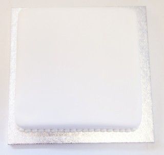 Plain White Cake, Decorate Your Own Cake, Plain Cake, White Cake, Sponge Cake, Plain White, 10 Inch, Collage, Square