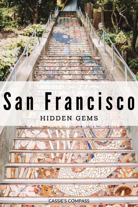 The best one day San Francisco itinerary including local hidden gems. Here are the best things to do in San Francisco. #sanfrancisco #thingstodoinsanfran #sanfranciscobucketlist #sanfran San Francisco Bucket List | San Fran | 24 hours San Francisco | Weekend in San Francisco San Francisco Bucket List, Weekend In San Francisco, San Francisco Vacation, San Francisco Travel, California Travel Road Trips, Rainy Day Activities, San Fran, California Travel, Long Weekend