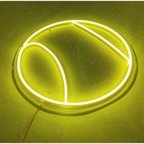 Size: 9” Inches Diameter Environmentally Friendly And Durable: The Led Tube Technology-Neon Light Is Made Of Colored Silicone Tubes And Acrylic Bottom Plate. Compared With Traditional Glass Neon Lights, It Is Brighter, Safer, Environmentally Friendly, Durable, Power Saving, No Noise, No Heat, Easy To Use In Various Scenes. Easy To Use: This Product Comes With Crystal Line, Dc12v Adapter, Just Mount, And Plug In. With A Dimmerafter Connected, Press The Power Key To Light Up The Neon Sign, Press T Neon Symbol, Tennis Coach Gift, Neon Decor, Sports Signs, Sports Wall Art, Sports Wall, Vintage Deer, Sports Decorations, Walls Room