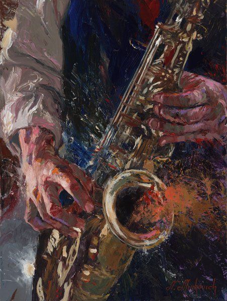 Saxophone Art, Arte Jazz, Piskel Art, Instruments Art, Painting And Drawing, Jazz Art, Rennaissance Art, Drawing And Painting, Music Themed