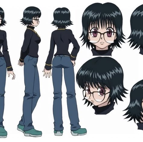 Shizuka Hunter X Hunter, Shizuku Halloween Costume, Hxh Girl Characters, Hxh Halloween Costume, Shizuku Cosplay Hxh, Hunter Hunter Shizuku, Shizuku Outfit, Shizuku Haircut, Shizuku Costume