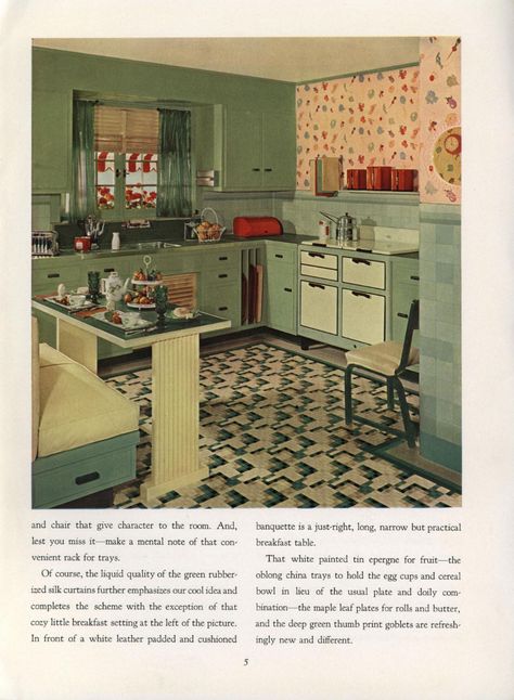 Kitchen Color Trends, Vintage Kitchen Remodel, 1940s Kitchen, Cocina Shabby Chic, Ikea Kitchen Remodel, Simple Kitchen Remodel, Galley Kitchen Remodel, Kitchen Remodel Cost, Farmhouse Kitchen Remodel