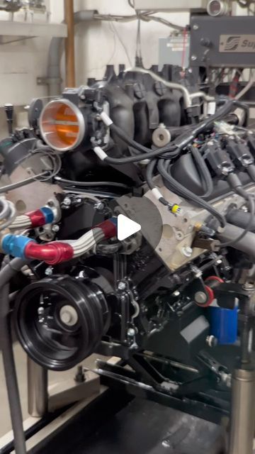 Speedway Motors on Instagram: "LS engines are built to handle horsepower and boost numbers that were unheard of a few decades ago. #ls #lsswap #lsengine #chevy #sbc #smallblock #horsepower #boost #engine #stock #speedwaymotors" Drag Racing Engines, Ls Engine Swap, Cars Mustang, Chevy Motors, Muscle Cars Mustang, Ls Swap, Ls Engine, Engines For Sale, Engine Swap