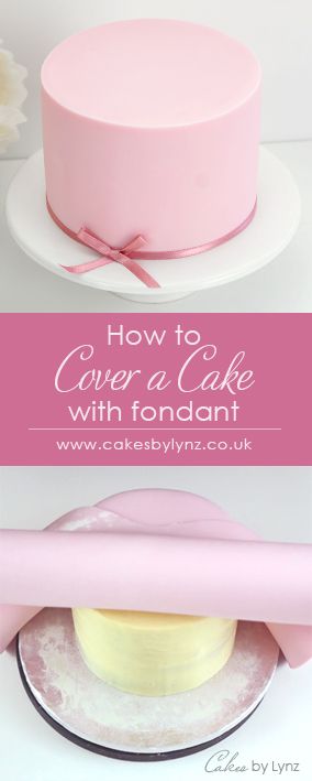 Decorating With Fondant, Dummy Cake, Cake With Fondant, Cake Decorating Icing, Cake Decorating With Fondant, Ice Cake, Rolling Fondant, Birthday Desserts, Fondant Tutorial