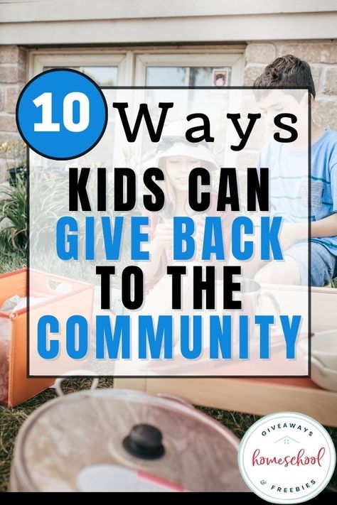 It’s not too late to join in the fun with KiwiCo's weekly community challenges. Here are 10 ways kids can give back to the community. Giving Back To The Community Ideas, Community Give Back Ideas, Community Involvement Ideas, How To Give Back To The Community, Give Back To Community Ideas, Ways To Give Back To The Community, Community Service Ideas For Kids, Kids Community Service Projects, Community Projects For Kids