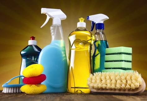 Going thrift-store shopping? Here are the best cleaning tools to make your finds as good as new. Washing Walls, Thrift Store Crafts, Toilet Bowl Cleaner, Best Cleaning Products, Clean Grill, Clean Office, Commercial Cleaning, Bottle Brush, Toilet Bowl