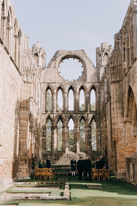 This Scottish Brodie Castle Wedding is a Legit Fairy Tale Come to Life | Junebug Weddings Ruin Wedding Venues, Ruins Wedding Venues, Lulworth Castle Wedding, Scotland Wedding Venues Castles, Wedding In Germany, Weddings In Scotland, Castle Ruin Wedding, Edinburgh Scotland Wedding, Castle Venue Wedding