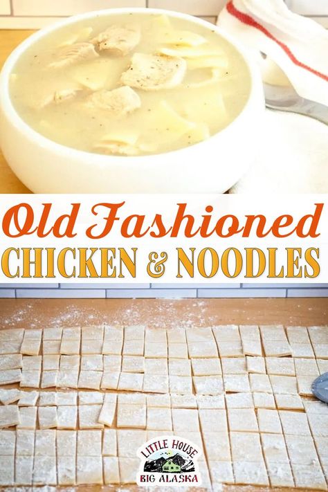 Chicken Egg Noodle Soup, Easy Homemade Noodles, Best Stew Recipe, Homemade Chicken And Noodles, Chicken And Noodles Recipe, Noodle Recipes Homemade, Chicken And Egg Noodles, Chicken And Pastry, Comforting Meals