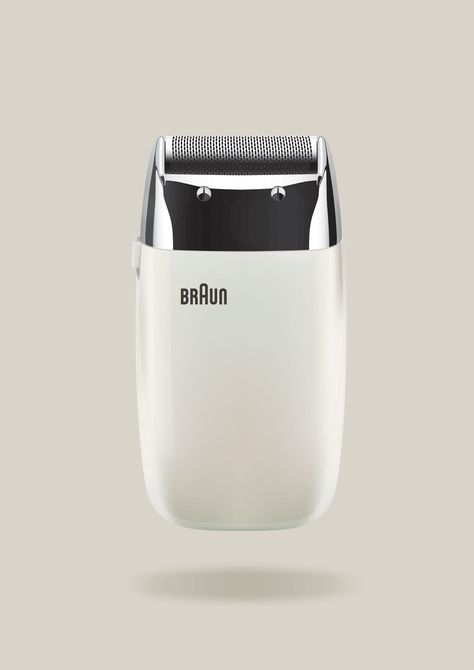 Dieter Rams Design Products, Braun Product Design, Study Minimalist, Braun Dieter Rams, Dieter Rams Design, Braun Shaver, Braun Design, Retro Gadgets, Makeup Package