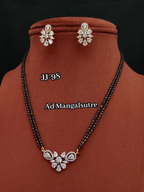 Double Chain Mangalsutra Gold, Polki Mangalsutra, Toy Net, Temple Jewellery Earrings, Mangalsutra Chain, Simple Gold Earrings, Mangalsutra Design, Gold Jewels Design, Gold Bangles For Women