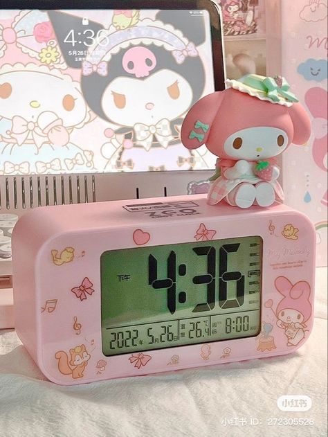 my melody sanrio, sanriocore, kawaiicore, kawaii, cutecore, cute, pinkcore, kuromi, pink Kuromi Pink, Sanrio Bedroom, Sanrio Items, Kawaii Cutecore, Sanrio Aesthetic, Images Hello Kitty, Make 100 A Day, Sanrio Stuff, Doll Crib