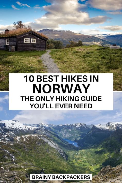 Norway Roadtrip, Hiking Norway, Norway Vacation, Hiking Places, Hiking Europe, Visit Norway, Hiking Aesthetic, Hiking Guide, Norway Travel