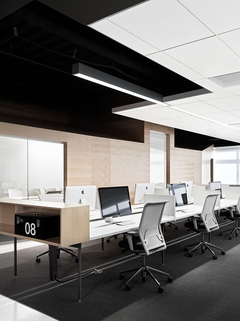 Office Space Inspiration, Interior Design Minimalist, Minimal Interior Design, Office Space Design, Modern Office Design, Corporate Interiors, Best Office, Hotel Interior Design, Open Office