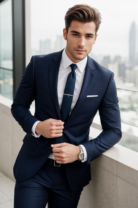 Men Royal Tuxedo Most Trendy Fashioned of Men Fashion Outfits https://youtu.be/gahLGI2wrpg Royal Tuxedo, Law Aesthetic, Pose Pengantin, Best Suits For Men, Stylish Mens Suits, Blazer Outfits Men, Blue Suit Men, Classy Outfits Men, Classy Suits