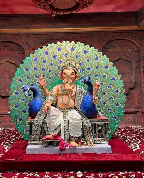 Ganpati Murti, Chaturthi Decoration, Ganpati Picture, Ganpati Decoration Theme, Bappa Photo, Ganesh Murti, Ganesh Chaturthi Decoration, Durga Ji, Ganpati Bappa Photo