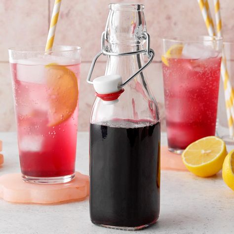 Cherry Syrup Recipe, Slush Punch, Planters Punch, Cherry Syrup, Infused Water Recipes, Syrup Recipe, Punch Recipes, Water Recipes, Sweet Cherries