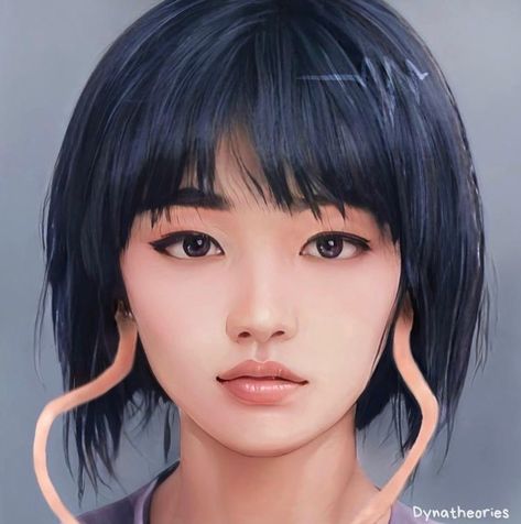 Kyoka Jirou, Anime Realistic, Kyoka Jiro, Dr World, Real Anime, Digital Portrait Art, My Hero Academia Memes, Realistic Art, Amazing Art Painting