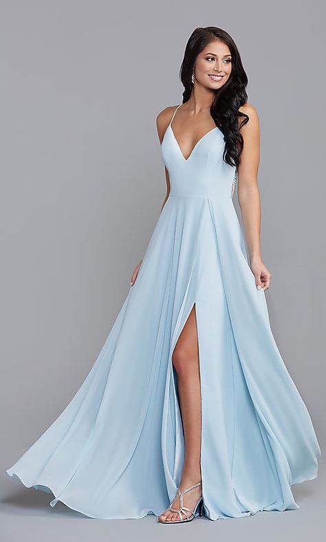 Pastel Blue Prom Dress, Blue Formal Dress Long, Year 12 Formal, Pastel Prom Dress, Prom Dresses Long Blue, Affordable Evening Dresses, Glitter Prom Dresses, Long Formal Dresses, Formal Prom Dresses Long