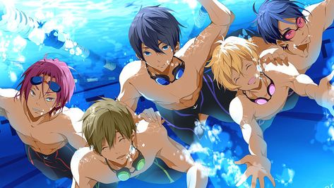 S3 CAN'T WAIT 😍😍😍😍😍 💞💞💞💞💞 Free Dive To The Future, Matsuoka Rin, Free Dive, Swimming Anime, Slice Of Life Anime, Rin Matsuoka, Free Eternal Summer, Splash Free, Free Iwatobi Swim Club