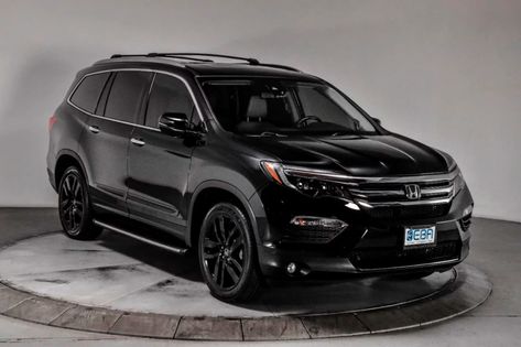 Honda Pilot Custom, Honda Crv Modified, Suv Honda, Honda Pilot 2016, Car View, Mom Car, Honda S, Honda Cars, Honda Crv