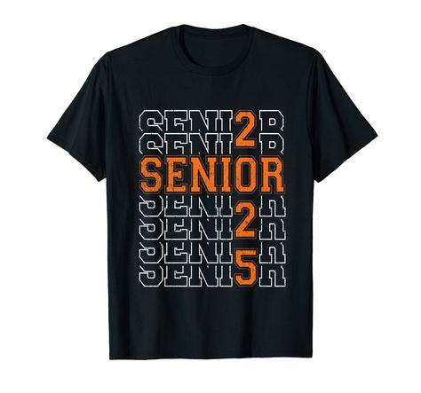 PRICES MAY VARY. Officially A Senior 2025 My Last First Day Class Of 2025. senior class 2025, proud mom, high school, cheerleading mom, high school senior class cheerleaders celebrating, senior year graduation 2025, features proud mom 2025, graduating class 2025 Perfect Idea for Senior Boys / Girls - Funny Class Of 2025. Cool present for son, daughter, kids, kinder, child, teen, youth, adults, friends, family, pupil, future university student, teacher. It is time to party & celebrate graduating Future University, Class Of 2025, Grad Party, Senior Year, Back To School, High School, University, T Shirts, T Shirt