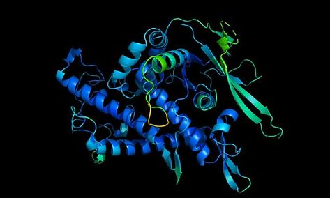 Google-owned DeepMind cracks 50-year-old 'protein folding problem' Protein Biology, Dna E Rna, Protein Folding, Protein Structure, Biology Labs, Learning Technology, Studying Math, Protein Synthesis, Complex Systems