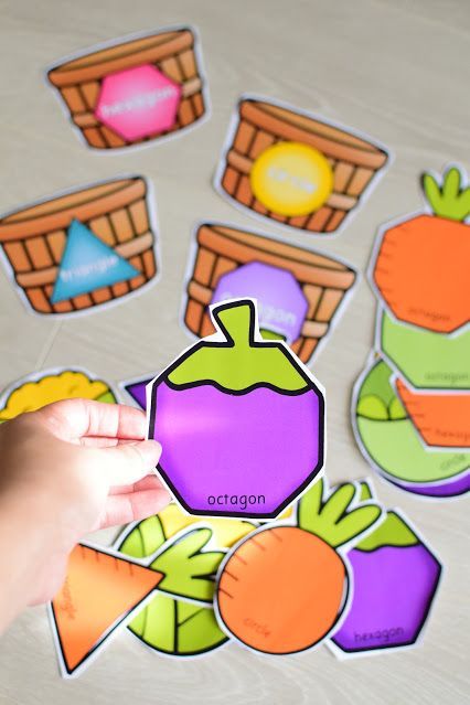 Gardening Craft For Preschool, Vegetable Math Activities For Preschool, To Market To Market Preschool Activities, Gardening Math Activities Preschool, Fruit And Veggie Activities Preschool, Veggie Activities For Toddlers, Gardening Activities Preschool, Grapes Activities For Preschool, Fruit And Vegetable Preschool Activities