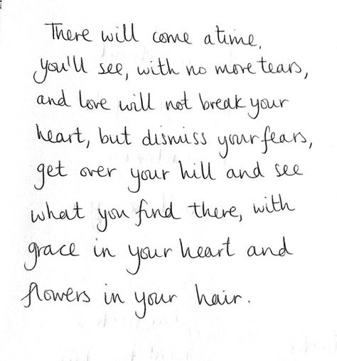 Mumford and Sons No More Tears, Break Your Heart, Mumford And Sons, Tumblr Quotes, Wonderful Words, Meaningful Words, Happy Thoughts, Meaningful Quotes, The Words