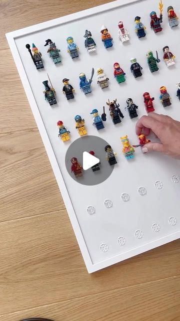 HOME ORGANIZATION & DECOR on Instagram: "Absolutely in love with this Lego display idea by @escanutells ❤️Tag someone who will love it too👌🏻  Credit @escanutells  * * Follow @thatorganizedhome for more home decor & organization ideas * * * * * No copyright infringement intended,please DM for fix/removal * #getorganized #homeorganisation #declutteryourlife #livingroomdetails #kidsbedroom #kidsroom #kidsroomdecor #legofan #legominifigures #legostorage #boysroom #boysroomdecor #thatorganizedhome  #instadecor #homestyle #passiondeco #decoaddict #getorganized #interior4all #dreamhomes #homedecorideas #masterbedroom #masterbedroomdesign #masterbedroomdecor #cozyvibes #cozybedroom #bedroominspiration"