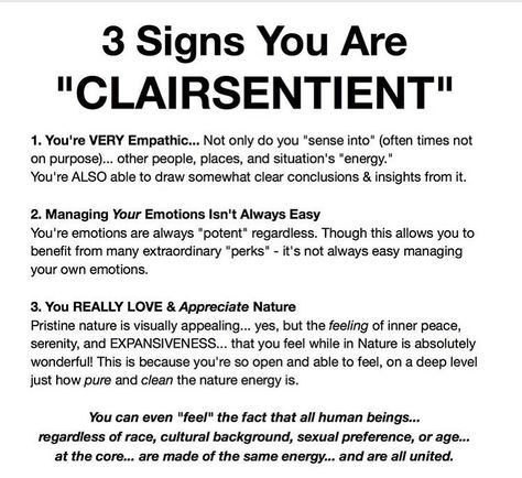 Clairsentience Signs, Clairsentient Empath, Psychic Empath, Empath Traits, Empath Abilities, Intuitive Empath, Psychic Development, About Nature, January 26