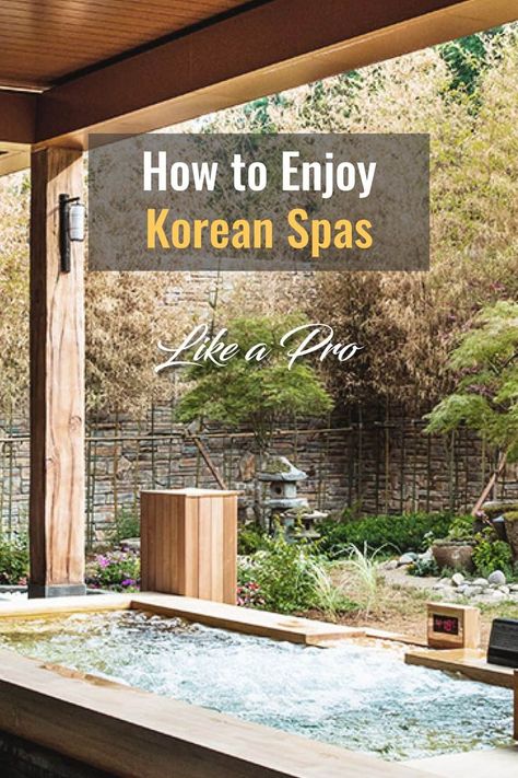 Korean Spas Korean Bath House, Korean Spa, Bath Pictures, Dry Sauna, Hidden Bar, Gyeongju, Health Spa, Korea Travel, Historical Landmarks