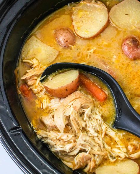 Dinner Recipes For Picky Eaters, Eggplant Pasta Sauce, Crockpot Chicken And Potatoes, Potato Recipes Crockpot, Loaded Chicken And Potatoes, Southern Cornbread Dressing, Crockpot Dinner Recipes, Chicken Broth Recipes, Eggplant Pasta