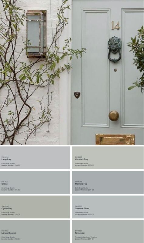 House Colors Exterior, House Paint Color Combination, Colors 2023, House Exterior Colors Schemes, Exterior Paint Colors For House, Casa Exterior, Front Door Colors, 2023 Trends, House Paint Exterior