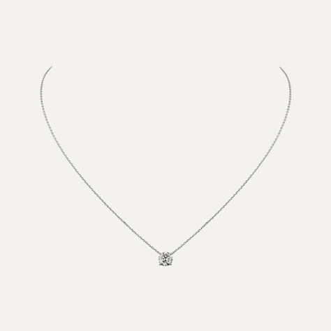 Discover the full Diamond Collections collection on the official Cartier online store London Boutique, Brilliant Cut Diamond, Cartier, Gold Diamond, Diamond Necklace, Diamond Cuts, Silver Necklace, Online Store, White Gold