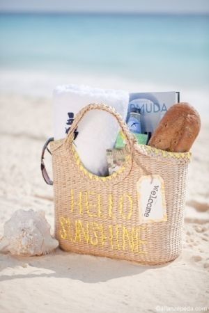 Welcome Basket, Trendy Wedding Favors, Welcome Baskets, Destination Wedding Welcome Bag, Wedding Welcome Gifts, Sunshine Beach, Beach Basket, Welcome Bag, Fab Shoes