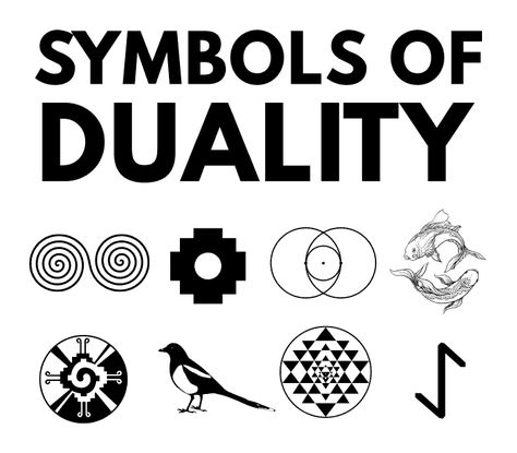 25 Symbols of Duality (To Advance Your Spiritual Journey) Jewelry Logo Inspiration, Truth Symbol, Twin Symbol, Meaningful Symbol Tattoos, Energy Symbols, Jewelry Logo Design, Buddhist Symbols, Packing Hacks Clothes, Japanese Symbol