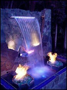 Backyard Campfire, Fire Pit Glass, Copper Fire Pit, Fire Pots, Fire Pit Ring, Glass Fire Pit, Fireplace Designs, Fire And Water, Fire Pit Ideas