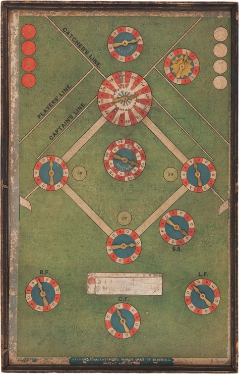 Baseball Game Board Games Aesthetic, Games Aesthetic, Old Board Games, Country Treasures, Lets Play A Game, Baseball Art, Dodger Blue, Vintage Board Games, Baseball Print