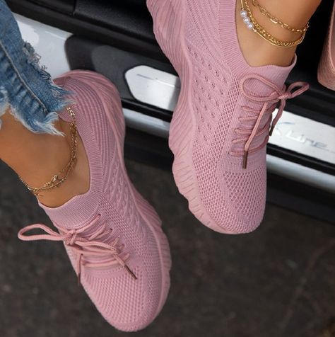 2022 New Arrival Plus Size Femme Vulcanize Comfortable Lace Up Loafers Female Platform Shoes Casual Women's Fashion Sneakers https://m.alibaba.com/product/1600219005148/2022-New-Arrival-Plus-Size-Femme.html?__sceneInfo={"cacheTime":"1800000","type":"appDetailShare"} White Casual Shoes, Mesh Heels, Pink Running Shoes, Mens Boots Fashion, Casual Sneakers Women, Red Sneakers, Mesh Shoes, Blue Sneakers, Comfy Fashion