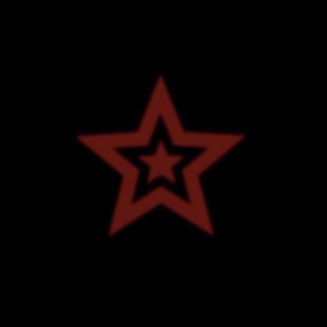 Black And Red Ig Highlight Covers, Red And Black Instagram Highlight Covers, Red Star Aesthetic, Emo Profile Pictures, Spiderman Pp, Red Star Icon, Star Pp, Black Star Icon, Insta Pp