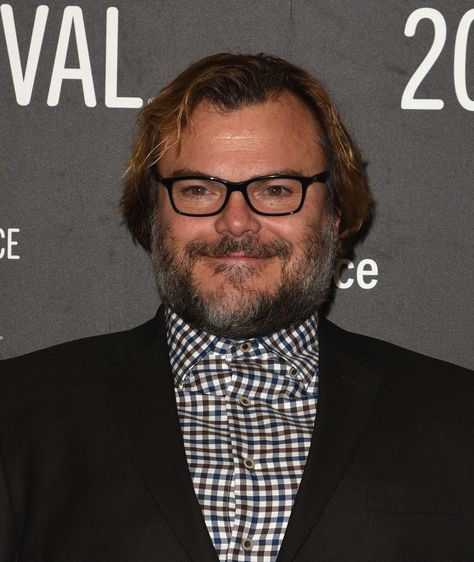 Jack Black- Cosmopolitan.com Jack Black 90s, Jack Black Hot, Facial Shapes, Headshot Inspiration, Love You Bestie, Tenacious D, Terry Crews, Celebrity Caricatures, Vintage Black Glamour