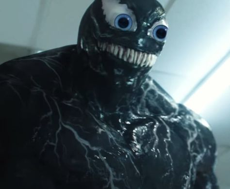 You Will Never Be Able To Unsee Venom With Eyes ~~~ PLEASE click and read the whole article. You won't regret it! 😂😂 Hood Memes, Venom Movie, Marvel News, Antman And The Wasp, Dry Humor, Naruto Uzumaki Art, Life Memes, Marvel Memes, Edgy Memes