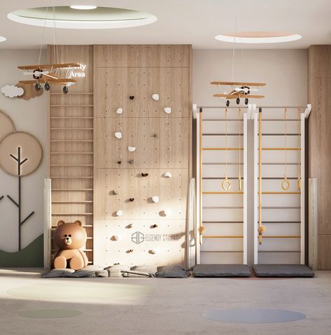 Climbing Wall Kids, Wall Bars, Indoor Playroom, Rope Climbing, Wall Climbing, Boys Playroom, Kids Climbing, Kids Gym, Indoor Kids