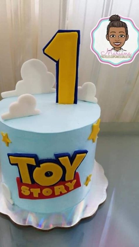 Toy Story Birthday Cake, Woody Birthday, Toy Story Party Decorations, Toy Story Baby, Anna Birthday, Toy Story Theme, Toy Story Cakes, Pokemon Birthday Party, Story Birthday